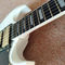 Alta calidad SG estilos de guitarra eléctrica, tablero de ébano, hardware de oro, 3 piezas pickups guitarra eléctrica proveedor