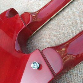 Red EDS1275 Tienda personalizada doble cuello Guitarra eléctrica 6/12 cuerdas Instrumentos musicales al por mayor proveedor