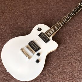 NUEVO Diseño Dispositivo de guitarra eléctrica blanca instrumentos musicales proveedor