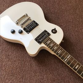 NUEVO Diseño Dispositivo de guitarra eléctrica blanca instrumentos musicales proveedor