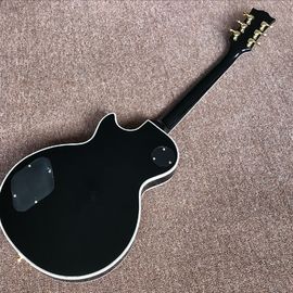 Guitarra eléctrica LP personalizada con cuello de cuerpo de caoba instrumentos musicales proveedor