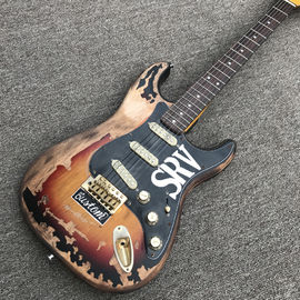 Nueva guitarra eléctrica de alta calidad relicario personalizado, Rosewood Fingerboard relicario guitarra eléctrica proveedor