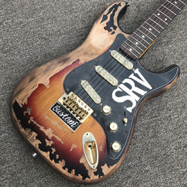 Nueva guitarra eléctrica de alta calidad relicario personalizado, Rosewood Fingerboard relicario guitarra eléctrica proveedor