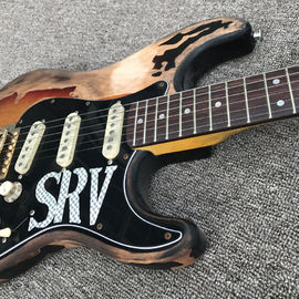 Nueva guitarra eléctrica de alta calidad relicario personalizado, Rosewood Fingerboard relicario guitarra eléctrica proveedor