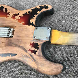 Nueva guitarra eléctrica de alta calidad relicario personalizado, Rosewood Fingerboard relicario guitarra eléctrica proveedor