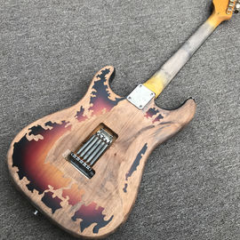 Nueva guitarra eléctrica de alta calidad relicario personalizado, Rosewood Fingerboard relicario guitarra eléctrica proveedor