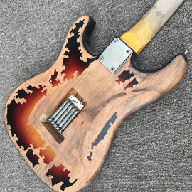 Nueva guitarra eléctrica de alta calidad relicario personalizado, Rosewood Fingerboard relicario guitarra eléctrica proveedor