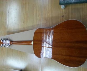 2018 Nueva Chibson Naranja explosión Chibson H-Bird guitarra acústica GB miel explosión color H-Bird guitarra acústica eléctrica proveedor