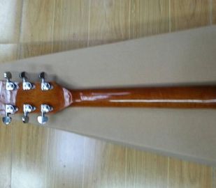 2018 Nueva Chibson Naranja explosión Chibson H-Bird guitarra acústica GB miel explosión color H-Bird guitarra acústica eléctrica proveedor