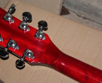 2018 Nueva Guitarra Acústica Cherry Red Chibson Dovo Guitarra acústica Cherry Burst GB Dove Guitarra acústica eléctrica Red Dovo proveedor