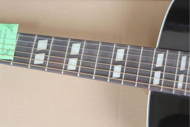 2018 Nueva Chibson G45 guitarra acústica con incrustaciones de diamante GB G45 VS guitarra acústica eléctrica proveedor