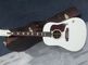 2018 Nueva Chibson G160e Guitarra acústica alpina blanca John Lennon G160 guitarra acústica eléctrica proveedor