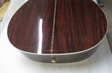 2018 6 cuerdas Lakewud guitarra acústica Sungha Jung incrustaciones de lakewud acústica hecha a mano guitarra acústica de punta sólida proveedor
