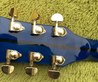 2018 Chibson G200 guitarra acústica azul transparente GB G200 eléctrica presys acústica mezcla Micra guitarra Jumbo GB200 proveedor
