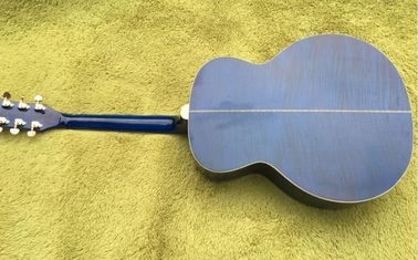 2018 Chibson G200 guitarra acústica azul transparente GB G200 eléctrica presys acústica mezcla Micra guitarra Jumbo GB200 proveedor