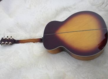 2018 tabaco Sunburst GB200 guitarra acústica Tabaco GB G200 VS guitarra acústica eléctrica Big Bridge Tabaco G200 proveedor