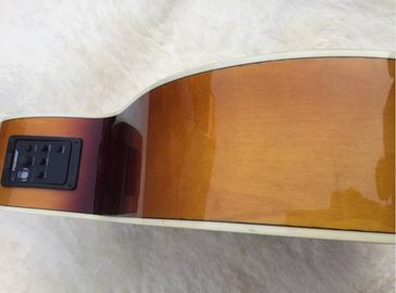 2018 tabaco Sunburst GB200 guitarra acústica Tabaco GB G200 VS guitarra acústica eléctrica Big Bridge Tabaco G200 proveedor