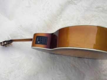 2018 tabaco Sunburst GB200 guitarra acústica Tabaco GB G200 VS guitarra acústica eléctrica Big Bridge Tabaco G200 proveedor