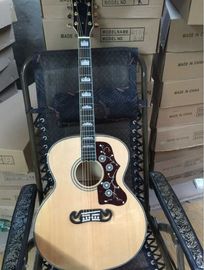 2018 Chibson G200 guitarra acústica flame maple GB G200 de lujo guitarra acústica eléctrica G200 guitarra acústica proveedor