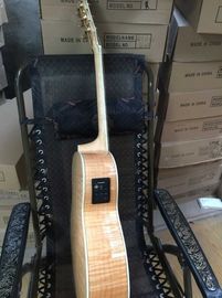 2018 Chibson G200 guitarra acústica flame maple GB G200 de lujo guitarra acústica eléctrica G200 guitarra acústica proveedor