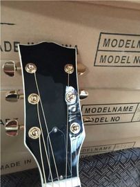2018 Chibson G200 guitarra acústica flame maple GB G200 de lujo guitarra acústica eléctrica G200 guitarra acústica proveedor