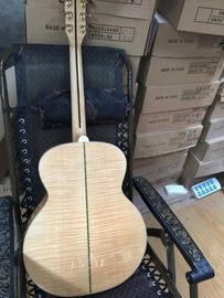 2018 Chibson G200 guitarra acústica flame maple GB G200 de lujo guitarra acústica eléctrica G200 guitarra acústica proveedor