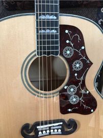 2018 Chibson G200 guitarra acústica flame maple GB G200 de lujo guitarra acústica eléctrica G200 guitarra acústica proveedor