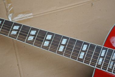 Personalización de 12 cuerdas de guitarra acústica en Sunburst proveedor