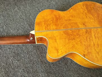 12 cuerdas Guitarra acústica / guitarra natural AAA Cuerpo de abeto sólido 43 pulgadas Guitarra acústica Fishman Pickups guitarra proveedor