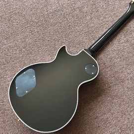 Grabación de guitarra video aprecio mahogany negro o crema lp de la guitarra eléctrica a medida hardware de oro proveedor