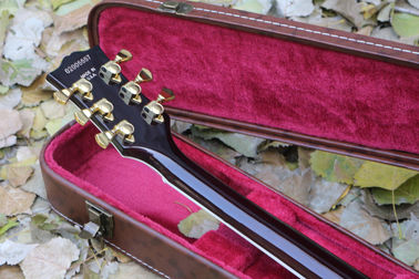 Dispositivo doble Tiger Flame Maple superior LP supremo Guitarra eléctrica hardware dorado proveedor