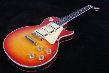 Ace Frehley firma 3 pickups envejecido Vintage Cherry Sunburst Guitarra eléctrica proveedor