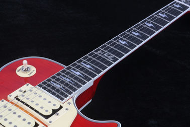 Ace Frehley firma 3 pickups envejecido Vintage Cherry Sunburst Guitarra eléctrica proveedor
