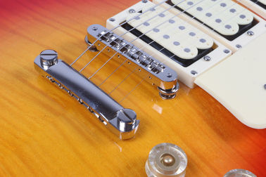 Ace Frehley firma 3 pickups envejecido Vintage Cherry Sunburst Guitarra eléctrica proveedor