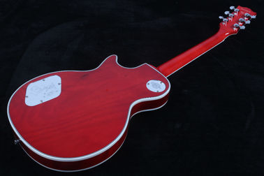 Ace Frehley firma 3 pickups envejecido Vintage Cherry Sunburst Guitarra eléctrica proveedor