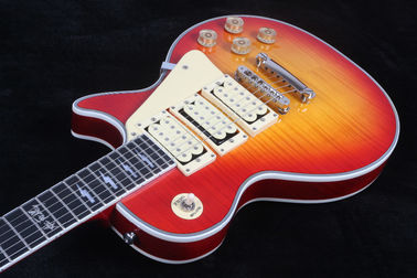 Ace Frehley firma 3 pickups envejecido Vintage Cherry Sunburst Guitarra eléctrica proveedor