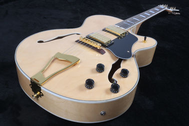 Guitarra eléctrica hueca de jazz L-5 proveedor