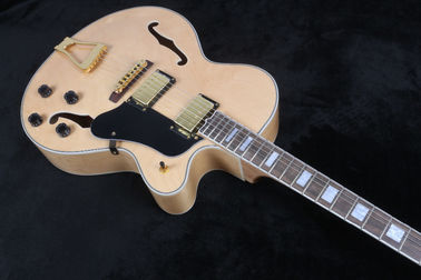 Guitarra eléctrica hueca de jazz L-5 proveedor