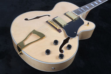 Guitarra eléctrica hueca de jazz L-5 proveedor