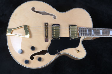 Guitarra eléctrica hueca de jazz L-5 proveedor