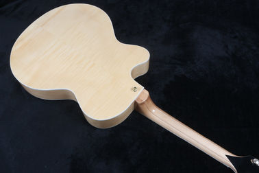 Guitarra eléctrica hueca de jazz L-5 proveedor