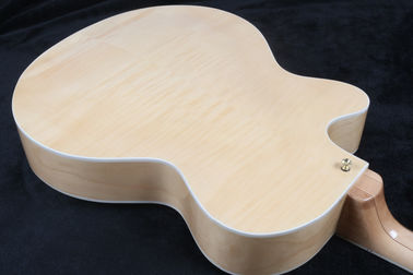 Guitarra eléctrica hueca de jazz L-5 proveedor