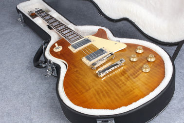 Solid Maple LP Guitarra eléctrica Tone Pro puente, una pieza Cuerpo y Cuello, Ojo de huevo, piezas de guitarra viejas proveedor