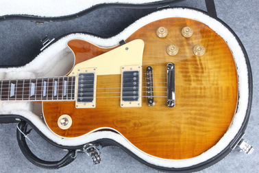 Solid Maple LP Guitarra eléctrica Tone Pro puente, una pieza Cuerpo y Cuello, Ojo de huevo, piezas de guitarra viejas proveedor