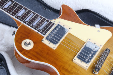 Solid Maple LP Guitarra eléctrica Tone Pro puente, una pieza Cuerpo y Cuello, Ojo de huevo, piezas de guitarra viejas proveedor