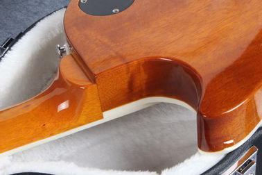 Solid Maple LP Guitarra eléctrica Tone Pro puente, una pieza Cuerpo y Cuello, Ojo de huevo, piezas de guitarra viejas proveedor