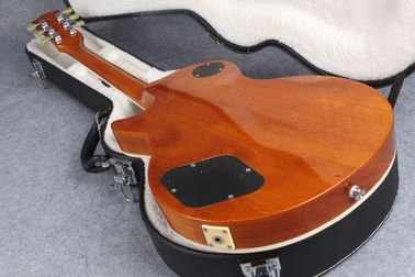 Solid Maple LP Guitarra eléctrica Tone Pro puente, una pieza Cuerpo y Cuello, Ojo de huevo, piezas de guitarra viejas proveedor