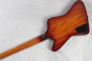 Nuevo estilo de bajo guitarra de madera de rosa fingerboard cuerpo de madera de bajo 4 cuerdas proveedor