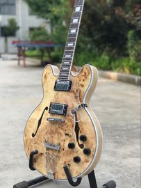 Tienda personalizada ES-335 F jazz de cuerpo hueco Guitarra eléctrica 6 guitarras de cuerdas proveedor