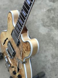 Tienda personalizada ES-335 F jazz de cuerpo hueco Guitarra eléctrica 6 guitarras de cuerdas proveedor